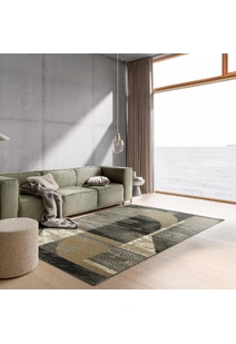 Mobi Modern Geometric Rug