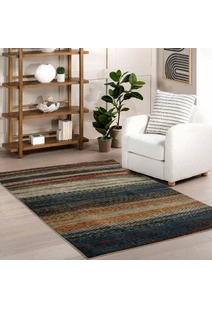Mobi Multi Striped Rug