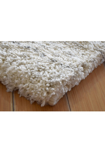 Posh Modern Plain Cream Rug