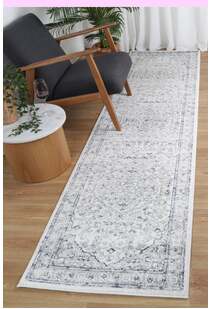 Peri Classic Floral Medallion Rug