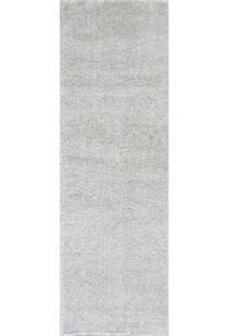 Plush Plain Grey Rug