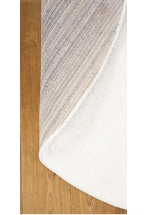 Plush Plain White Rug
