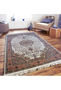 Parsa Soft Traditional Fringed Rug
