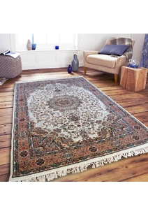 Parsa Soft Traditional Fringed Rug