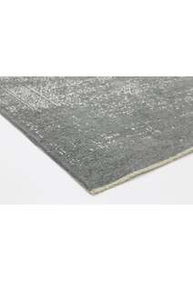 Ryan Grey Cotton Transitional Rug