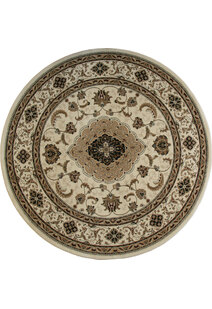 Star Beige Classic Medallion Rug