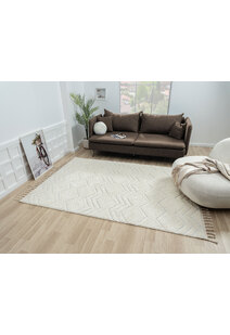 Serenade Modern Chevron Rug