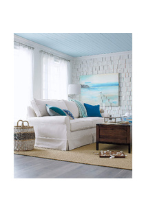 Sisal Rubber Back Flatweave Rug