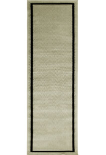 Storm Flatweave Border Rug