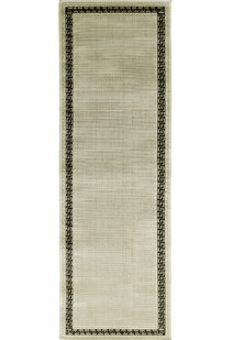 Storm Flatweave Greek Key Rug