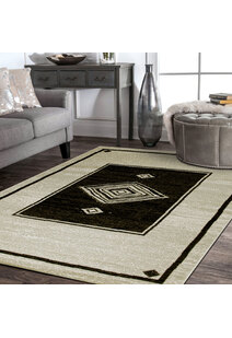 Storm Medallion Flatweave Rug