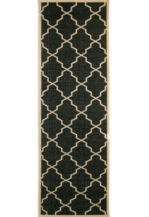 Storm Flatweave Trellis Rug