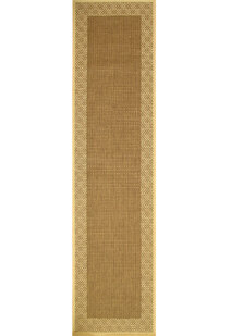 Sama Flatweave Border Rug