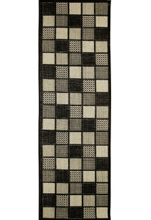 Storm Flatweave Geometric Rug