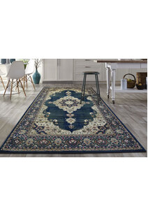 Sydney Blue Classic Medallion Rug