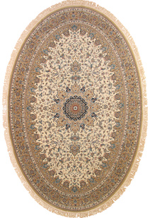 Tapis Traditional Medallion Rug
