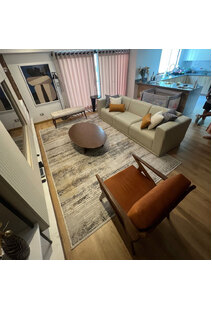 Zachary Abstract Pattern Rug