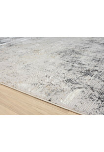 Vision Embossed Abstract Rug
