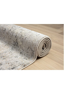 Vision Embossed Abstract Rug