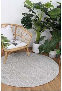 Viva Geometric Flatweave Rug