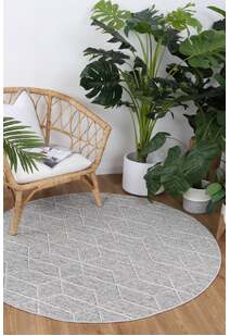 Viva Geometric Flatweave Rug