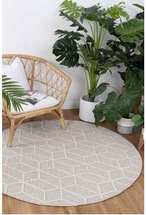 Viva Geometric Flatweave Rug