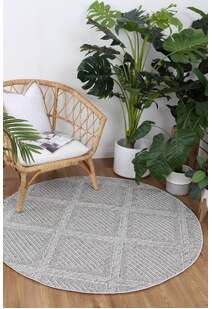 Viva Geometric Flatweave Rug