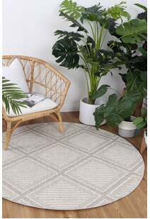 Viva Geometric Flatweave Rug
