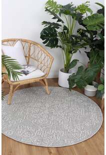 Viva Geometric Flatweave Rug