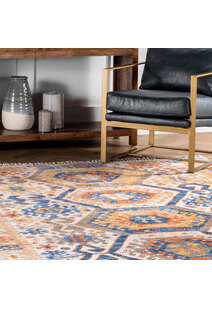 Samantha Moroccan Tassel Rug