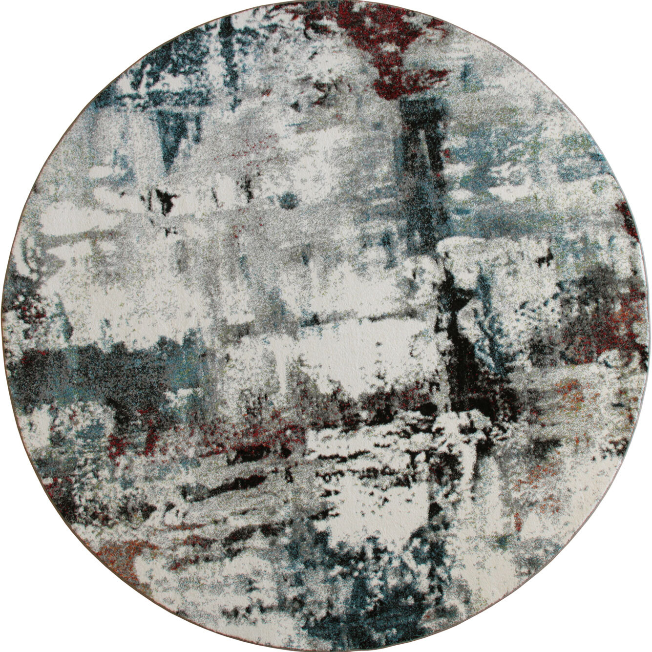 Large View Adobe Modern Grunge Rug
