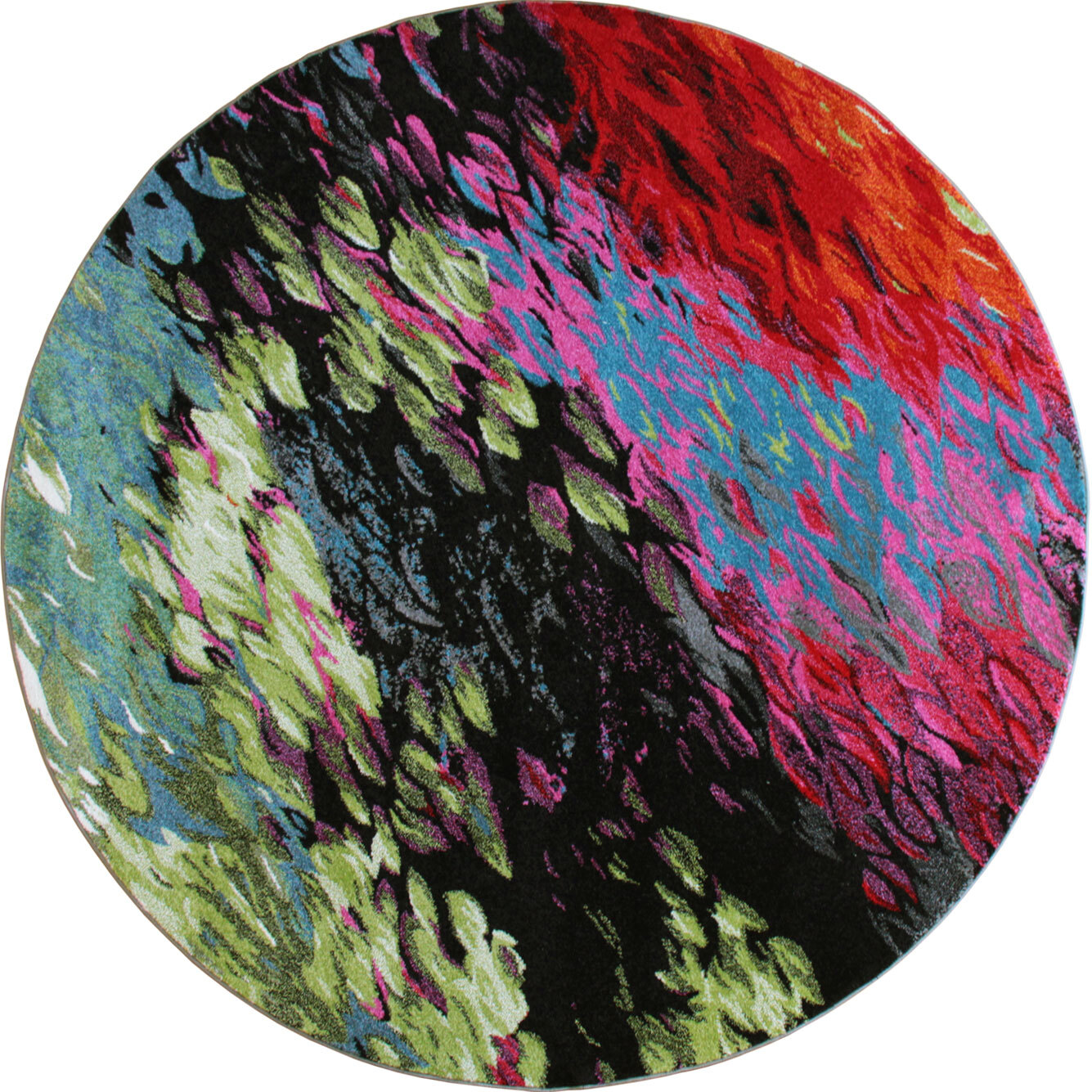 Large View Adobe Modern Abstract Rug