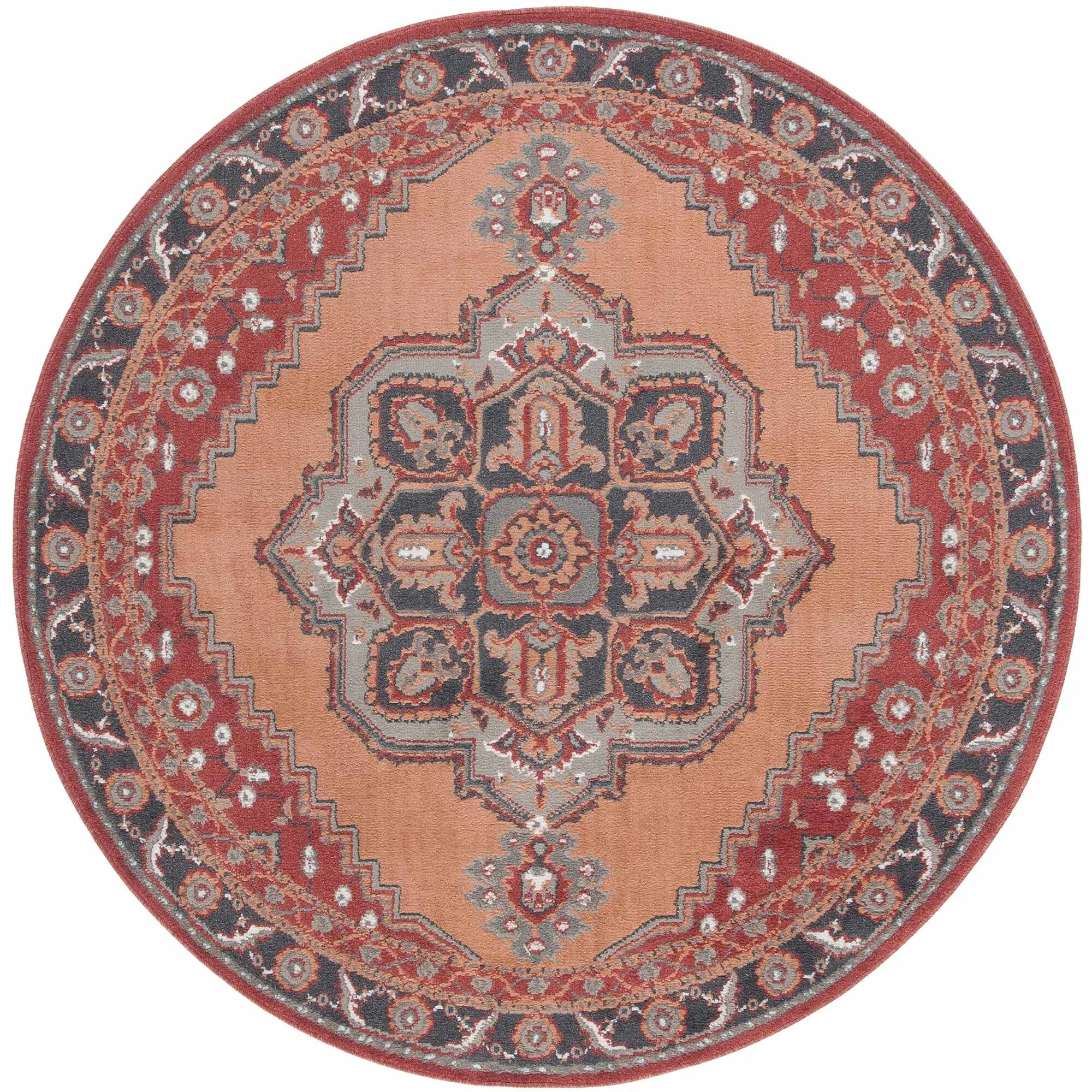 Alfa Traditional Medallion Rug