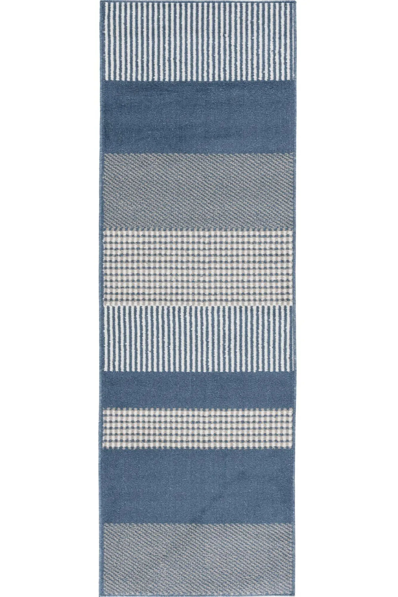 Alfa Contemporary Striped Rug