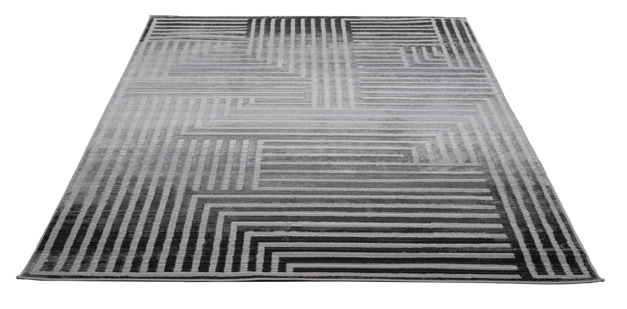 Amigo Geometric Lines Rug 