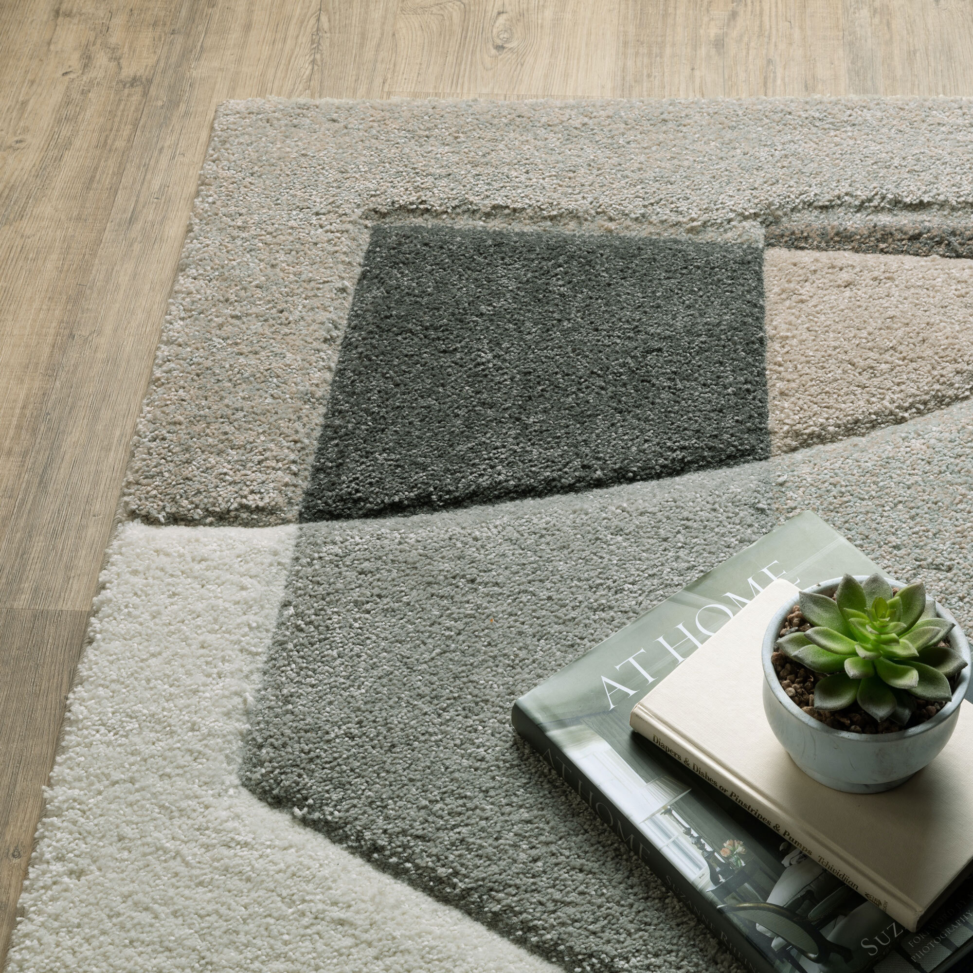 Large View Amsterdam Modern Shapes Rug