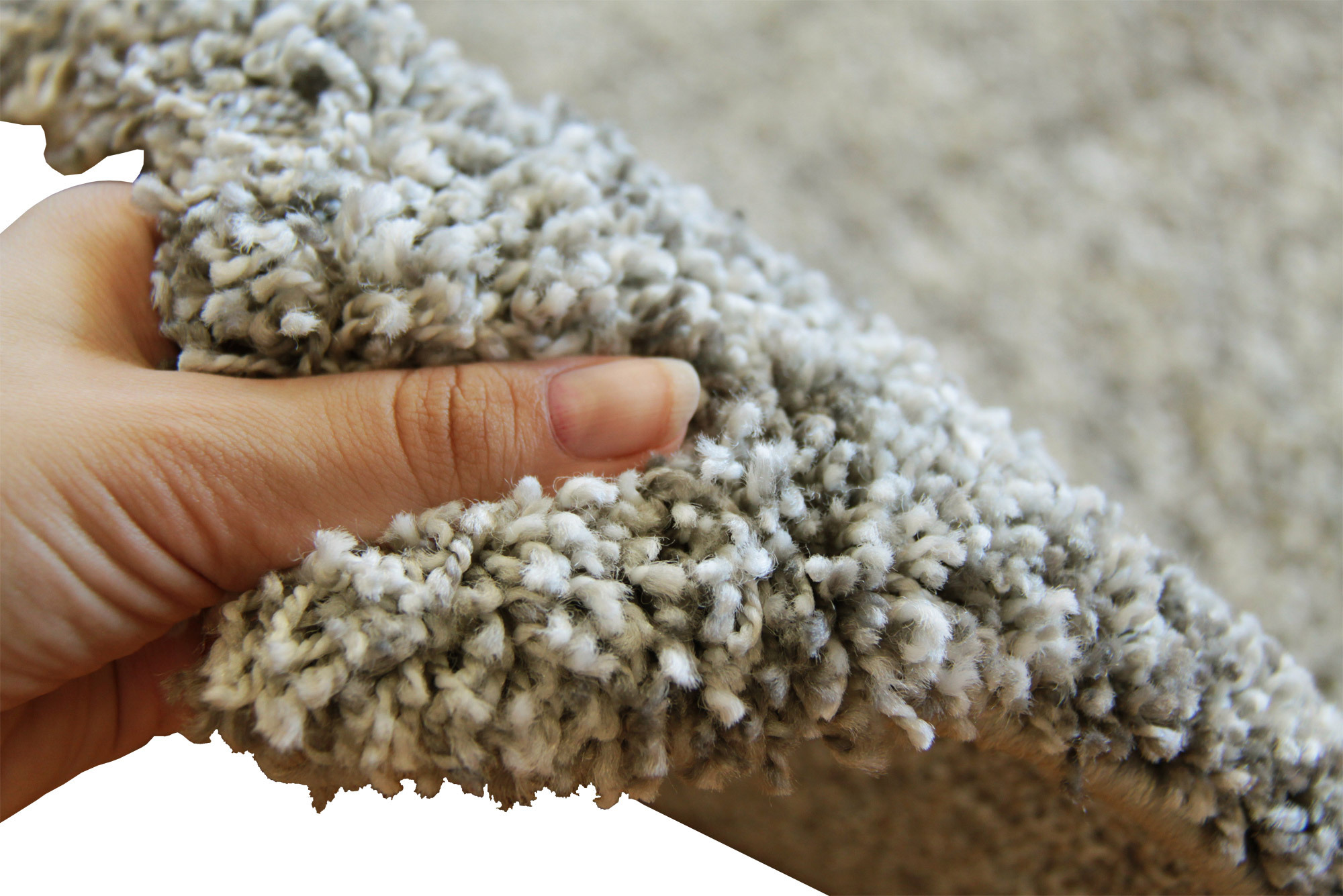 Large View Boston Plain Beige Modern Rug