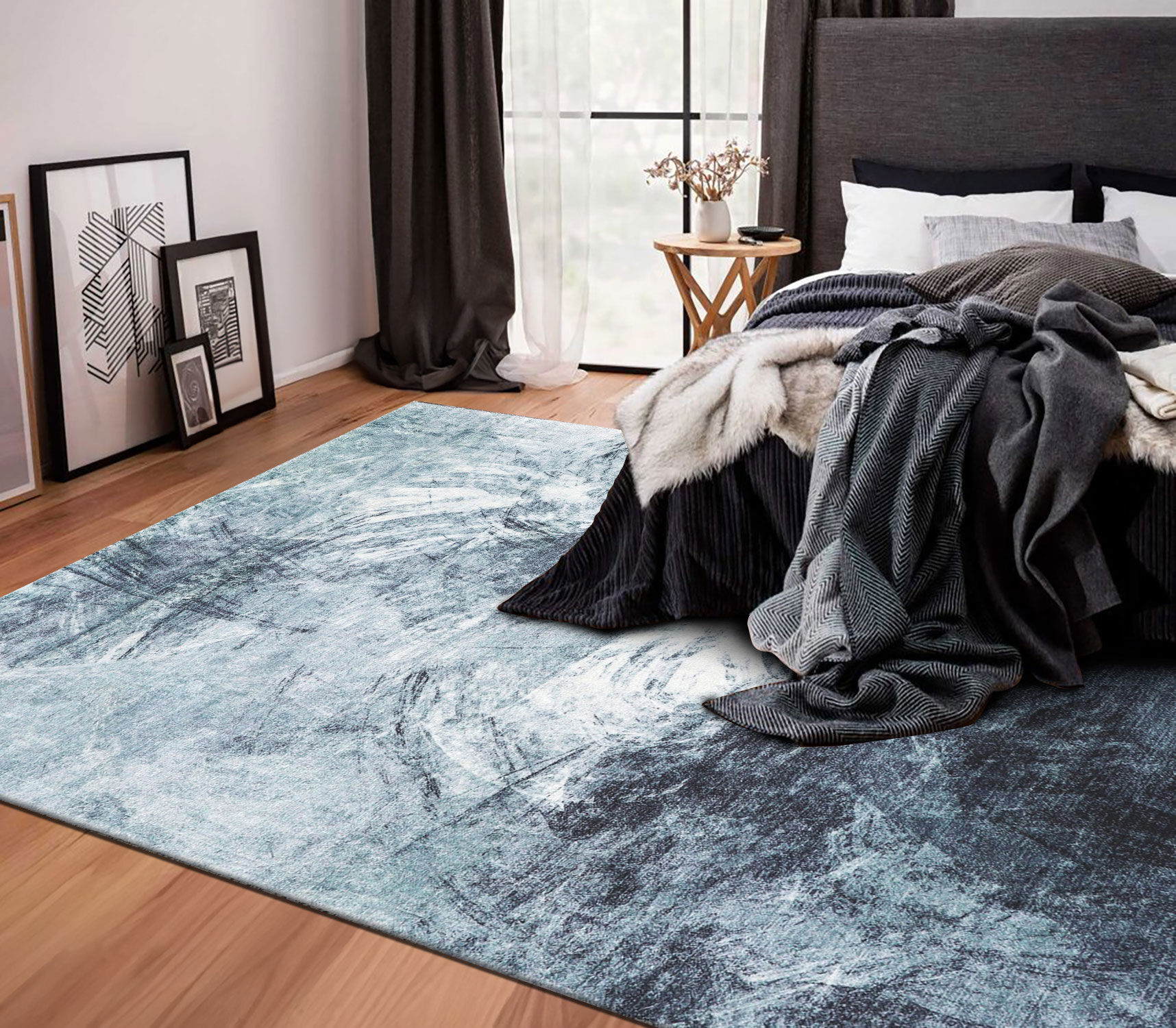 Large View Cato Contemporary Abstract Rug