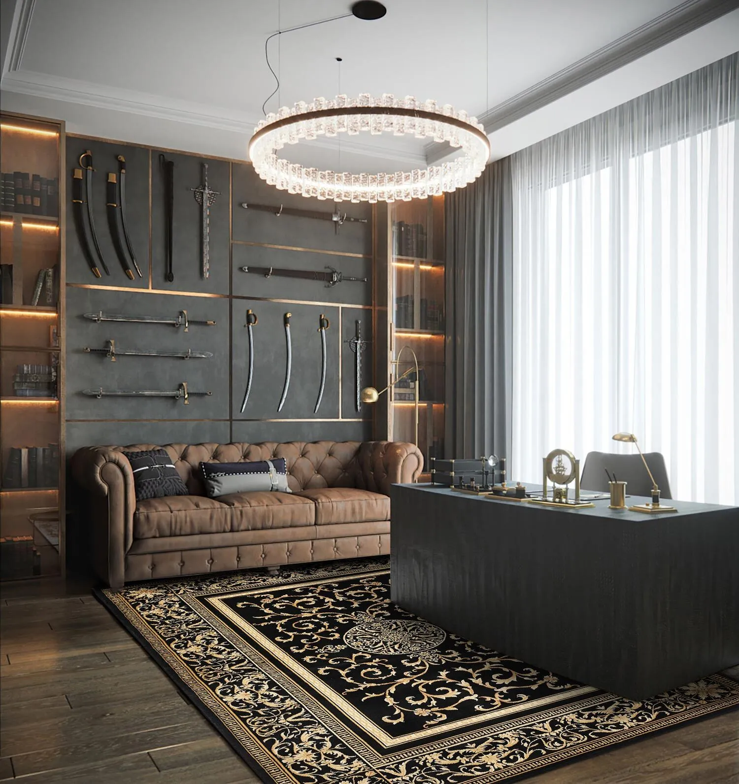 Couture Classic Medallion Rug