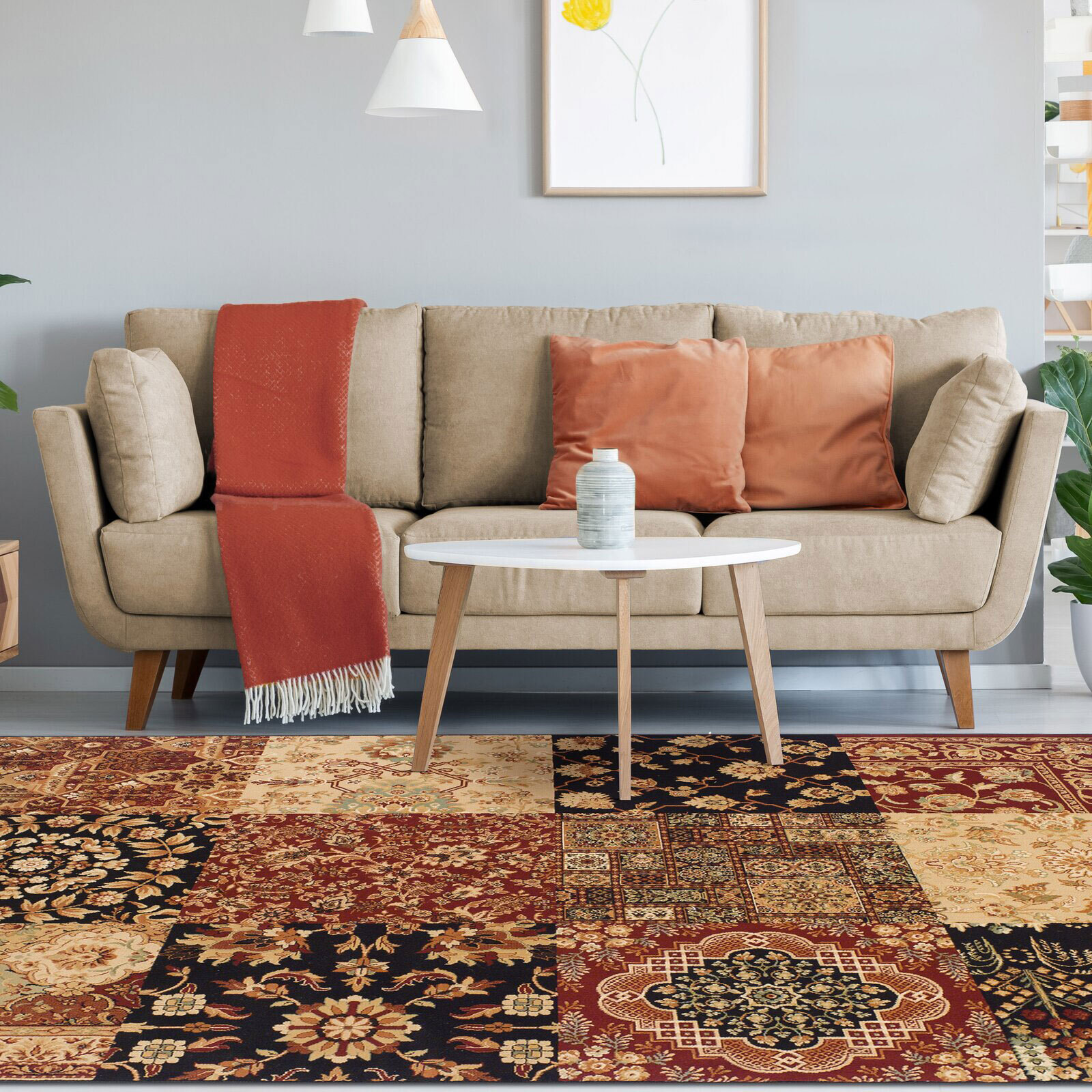 Large View Couture Classic Patchwork Rug