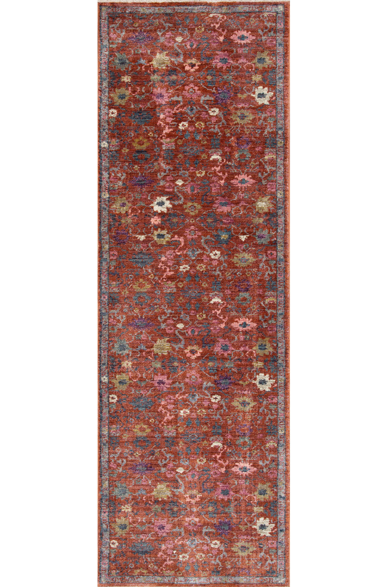 Large View Cora Traditional Floral Motif Rug