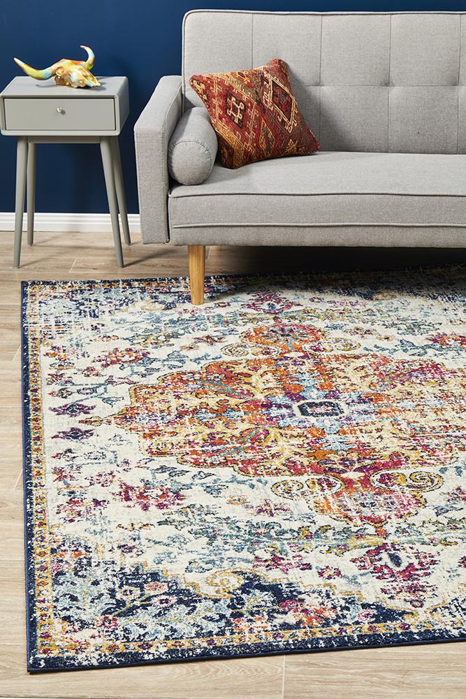 Large View Elana Traditional Overdyed Rug