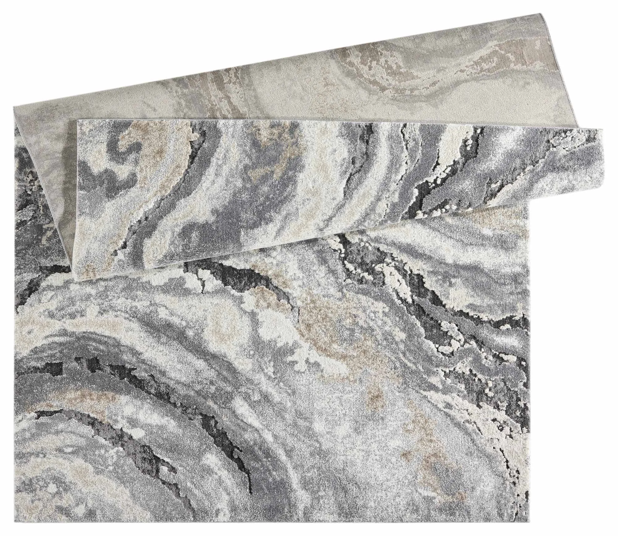 Fantasy Modern Marble Rug