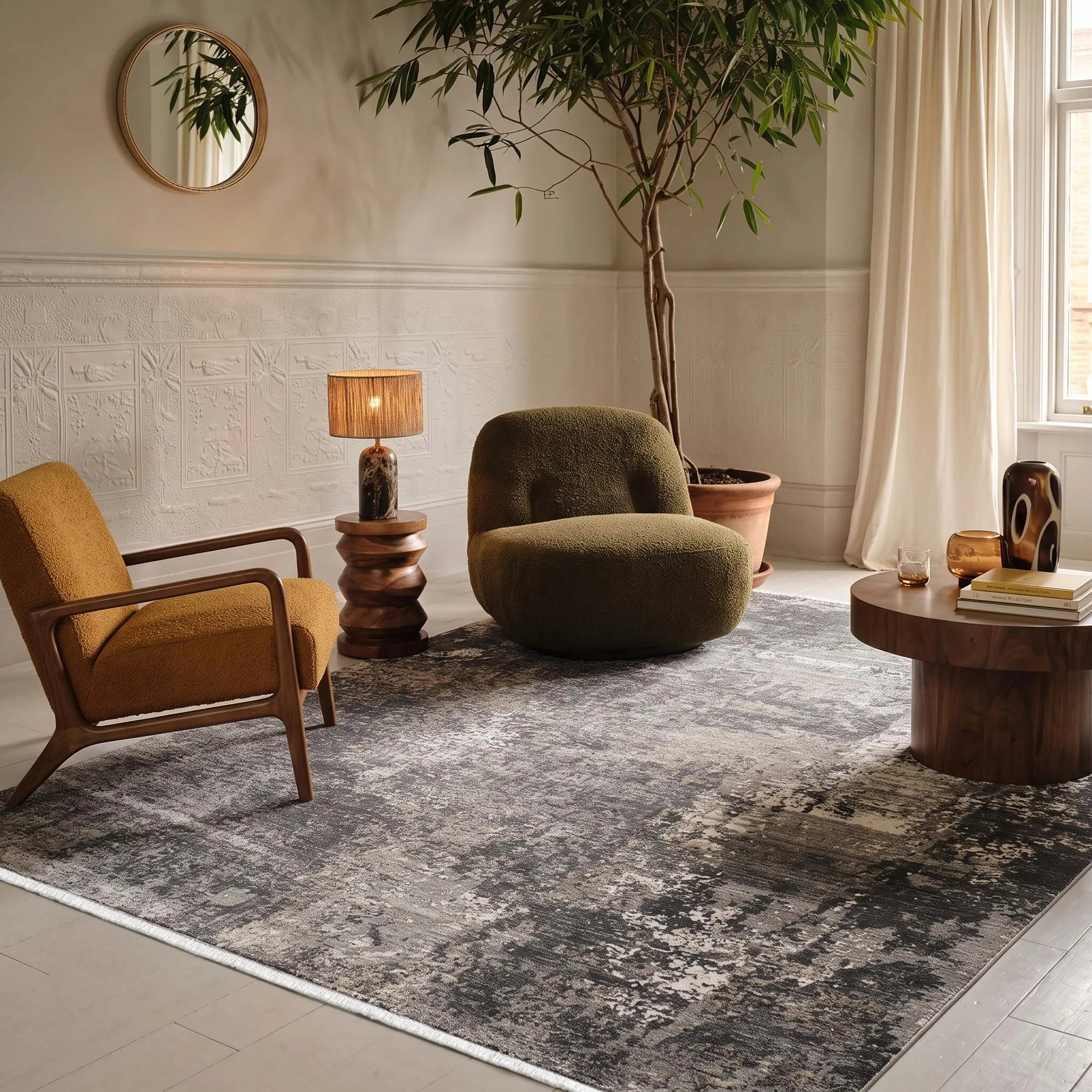 Fendi Contemporary Rug