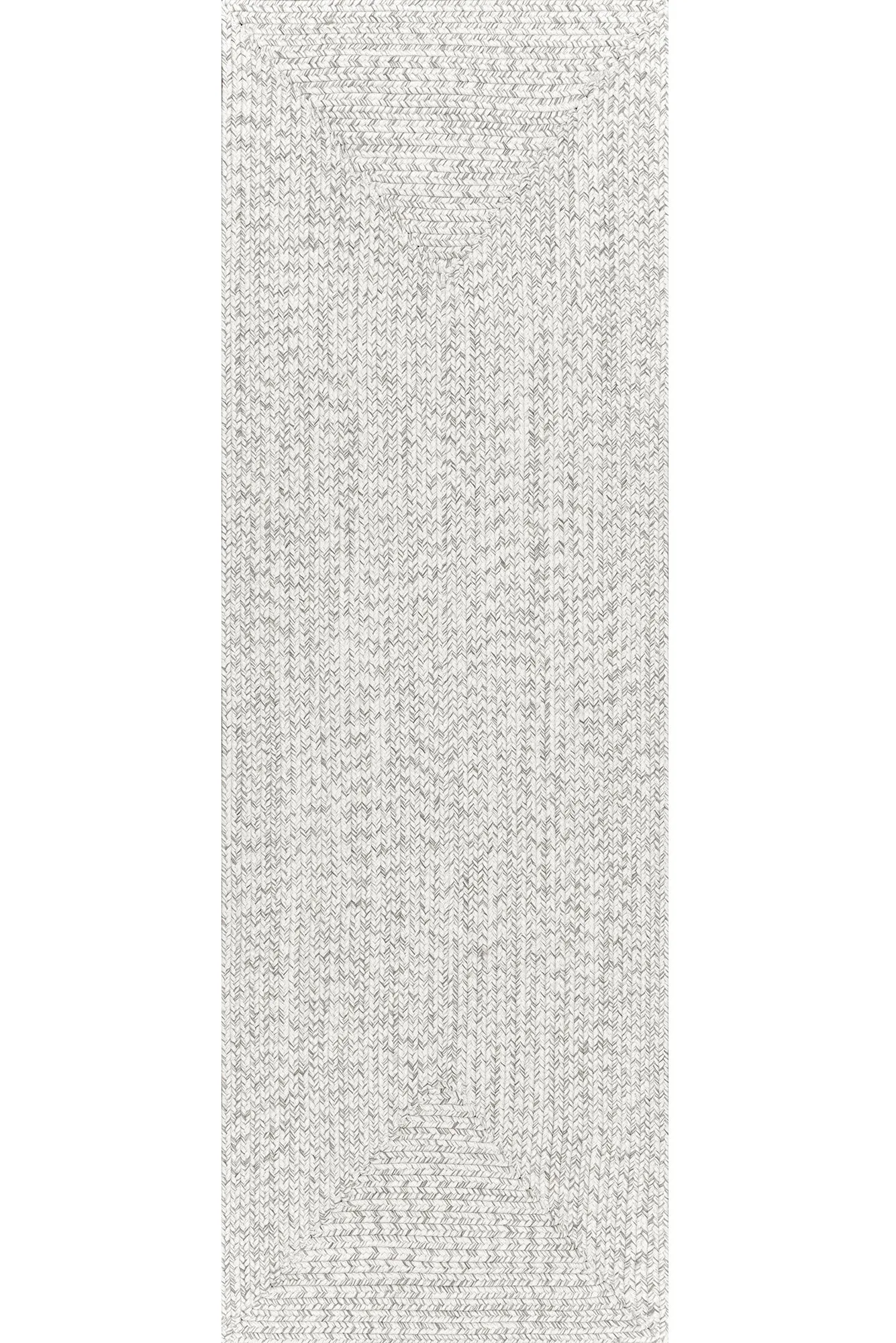 San Pietro Ivory Hand Braided Rug