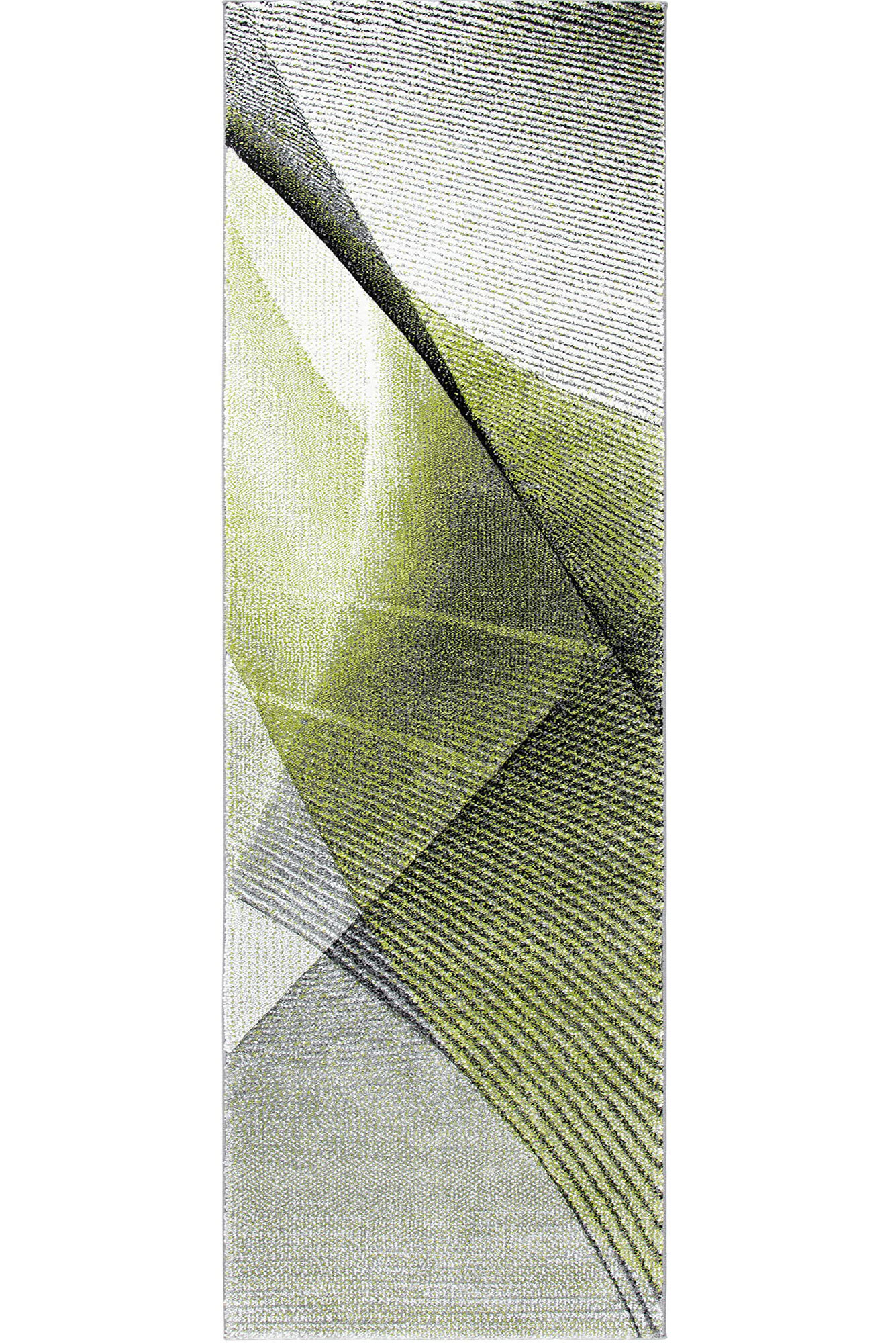 Large View Freya Wavy Modern Abstract Rug