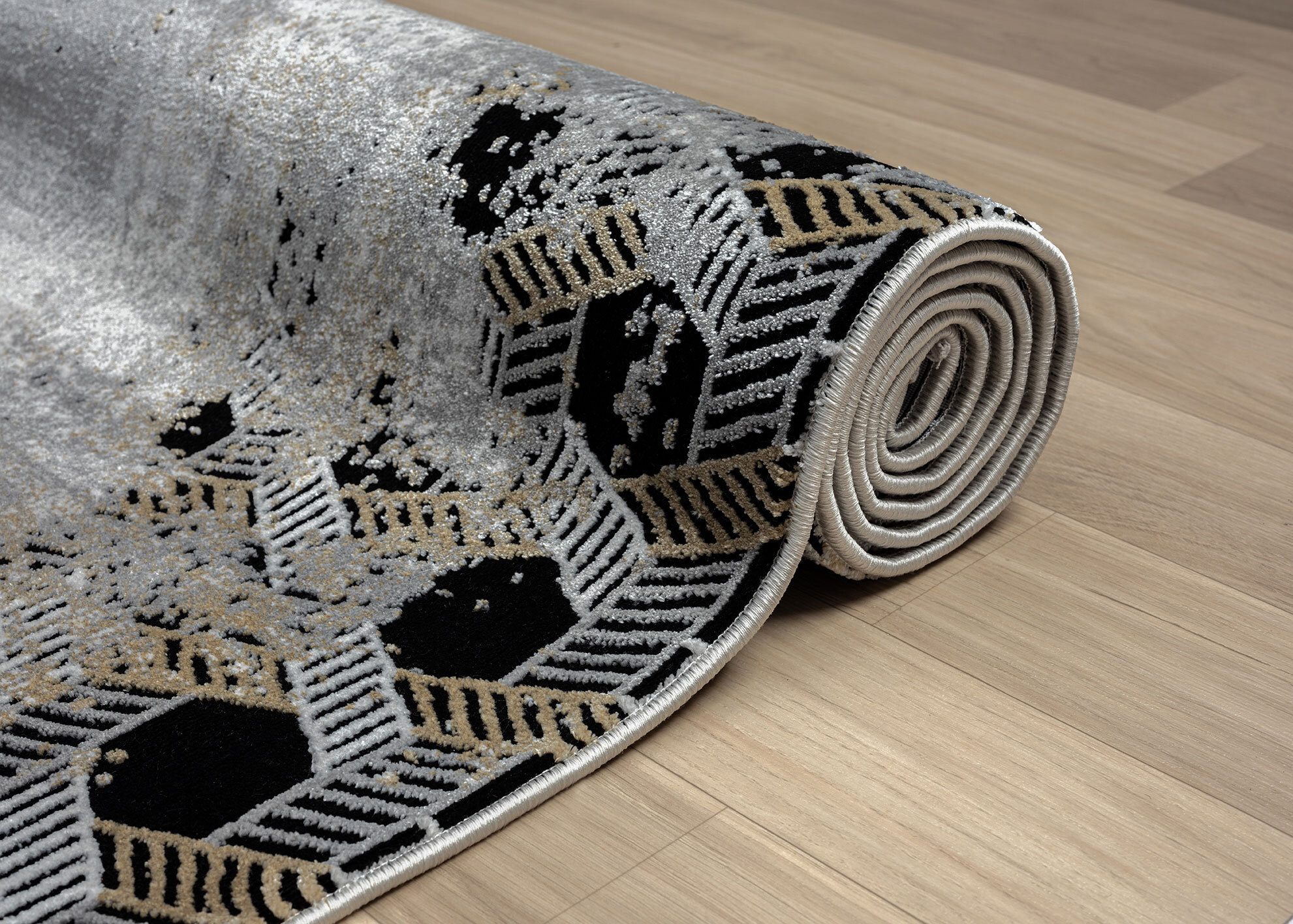 Large View Galaxy Contemporary Rug