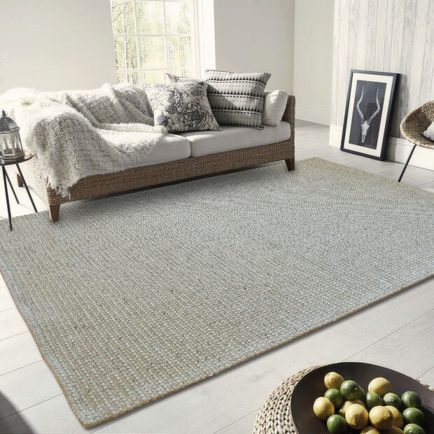 Large View Harper Plain Flatweave Wool Rug
