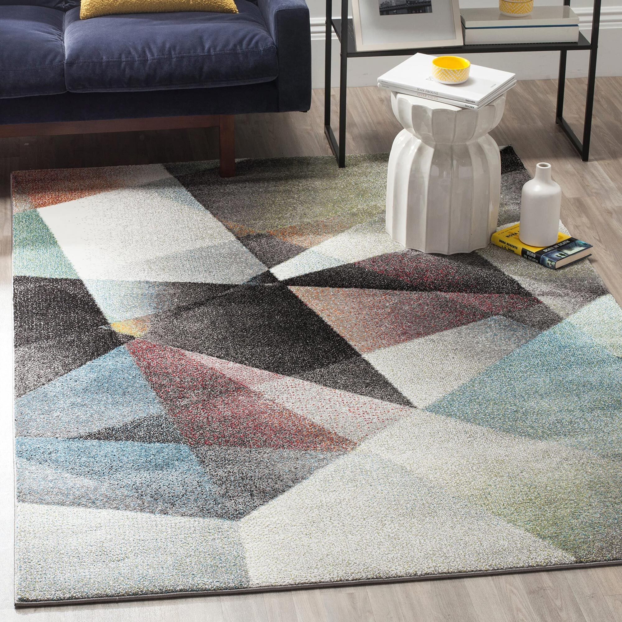 Large View Infinity Modern Abstract Rug