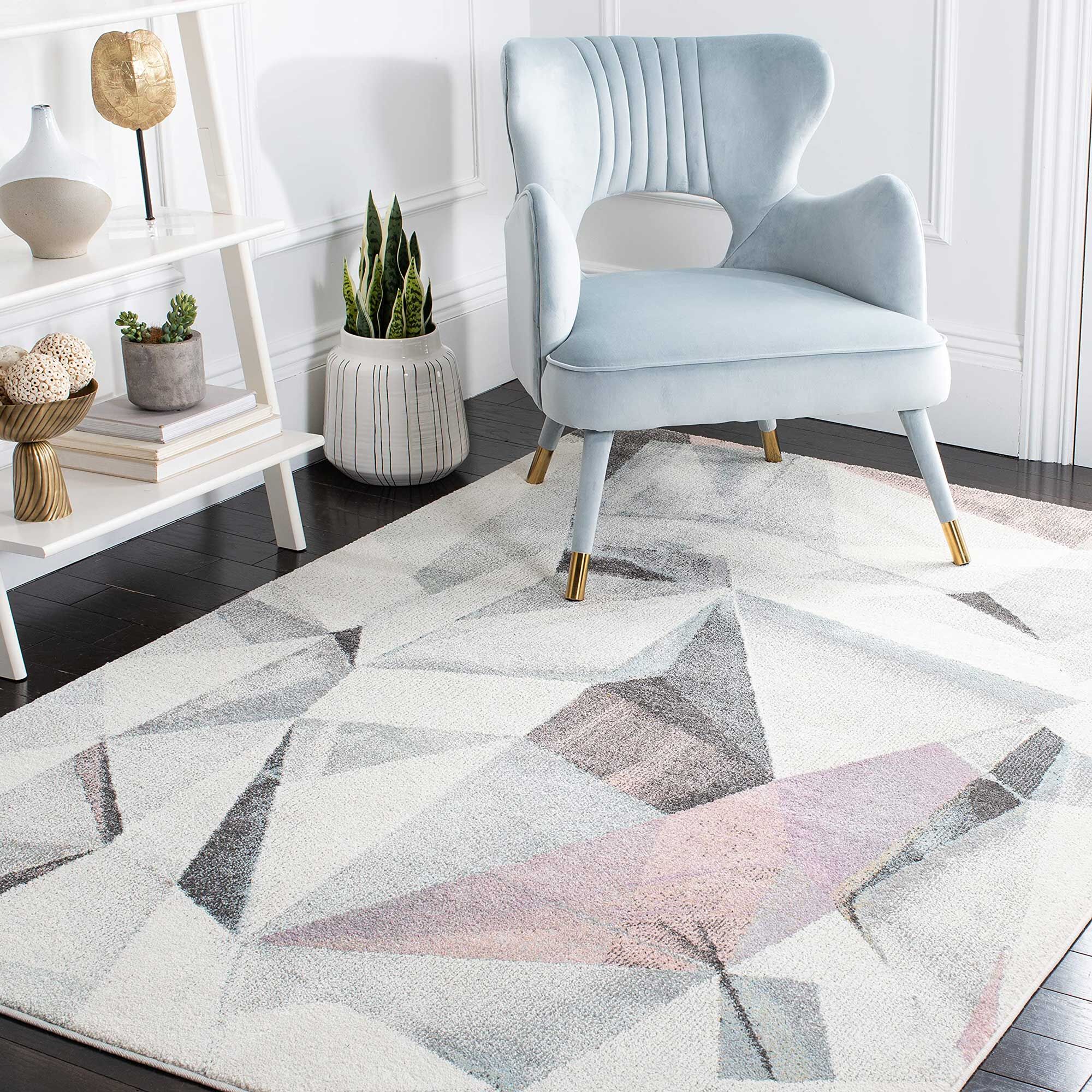 Large View Infinity Modern Abstract Rug